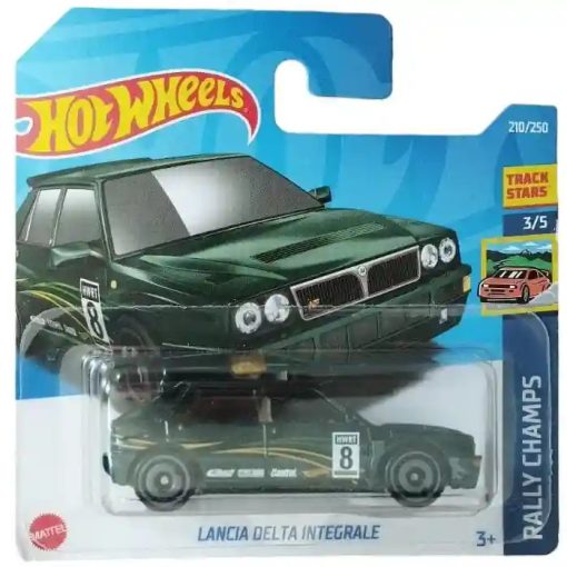  Mattel Hot Wheels Lancia Delta Integrale kisautó