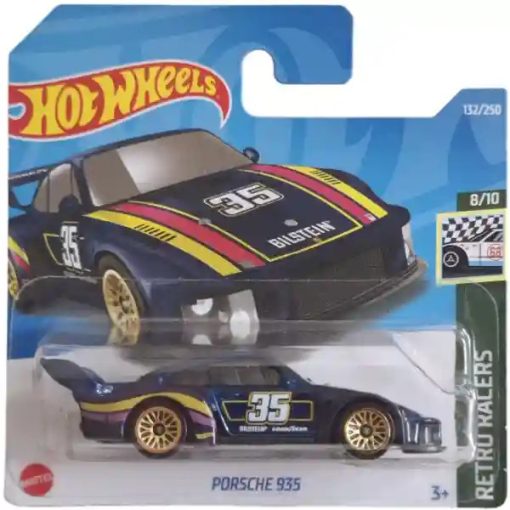  Mattel Hot Wheels Porsche 935 kisautó