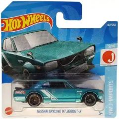 Mattel Hot Wheels Nissan Skyline HT 2000GT-X kisautó