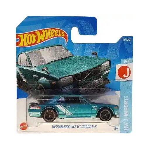 Mattel Hot Wheels Nissan Skyline HT 2000GT-X kisautó