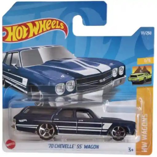  Mattel Hot Wheels '70 Chevrolet Chevelle SS Wagon kisautó