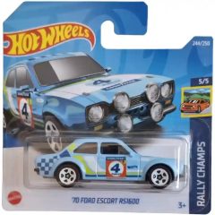 Mattel Hot Wheels '70 Ford Escort RS1600 kisautó