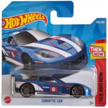 Mattel Hot Wheels Corvette C6R kisautó