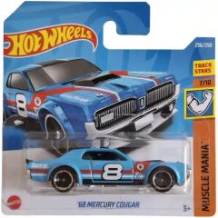 Mattel Hot Wheels '68 Mercury Cougar kisautó