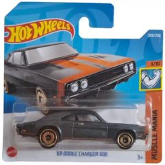  Mattel Hot Wheels '69 Dodge Charger 500 kisautó