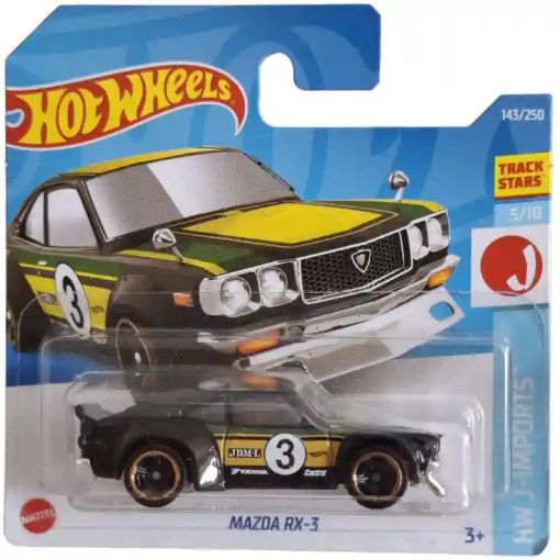 Mattel Hot Wheels Mazda RX-3 kisautó