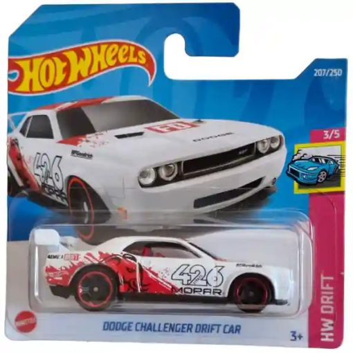 Mattel Hot Wheels Dodge Challenger Drift Car kisautó