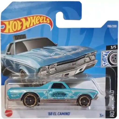  Mattel Hot Wheels '68 Chevrolet El Camino kisautó