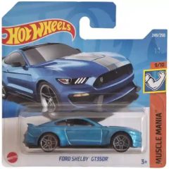  Mattel Hot Wheels Ford Shelby GT350R kisautó