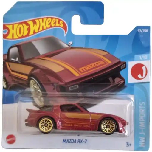 Mattel Hot Wheels Mazda RX-7 kisautó