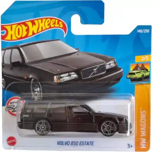 Mattel Hot Wheels Volvo 850 Estate kisautó