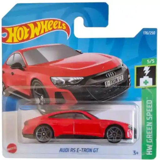 Mattel Hot Wheels Audi RS E-Tron GT kisautó