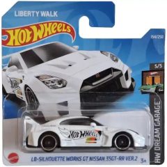   Mattel Hot Wheels LB-Silhouette Works GT Nissan 35GT-RR Ver.2 Liberty Walk kisautó