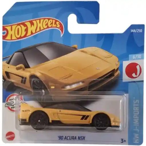  Mattel Hot Wheels '90 Honda Acura NSX kisautó