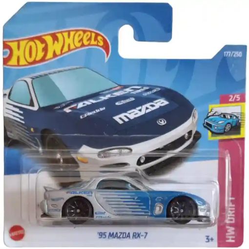 Mattel Hot Wheels '95 Mazda RX-7 kisautó