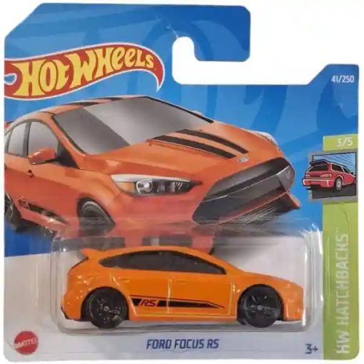  Mattel Hot Wheels Ford Focus RS kisautó