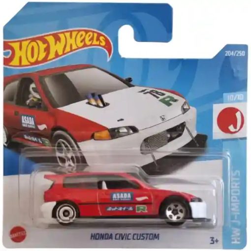  Mattel Hot Wheels Honda Civic Custom kisautó