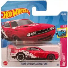 Mattel Hot Wheels Dodge Challenger Drift Car kisautó