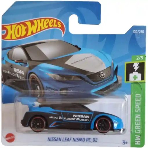 Mattel Hot Wheels Nissan Leaf Nismo RC_02 kisautó