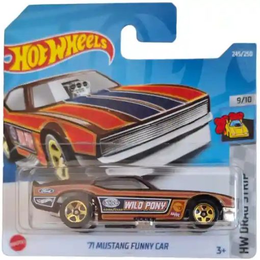 Mattel Hot Wheels '71 Mustang Funny Car kisautó