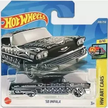 Mattel Hot Wheels '58 Chevrolet Impala™ kisautó
