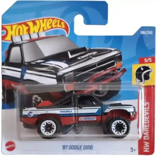 Mattel Hot Wheels '87 Dodge D100 kisautó