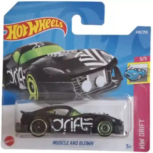  Mattel Hot Wheels Muscle and Blown kisautó