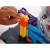 Mattel Hot Wheels triplakerék gumiszervíz pályakészlet