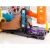 Mattel Hot Wheels triplakerék gumiszervíz pályakészlet