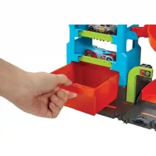 Mattel Hot Wheels mega autómosó játékkészlet