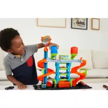 Mattel Hot Wheels mega autómosó játékkészlet