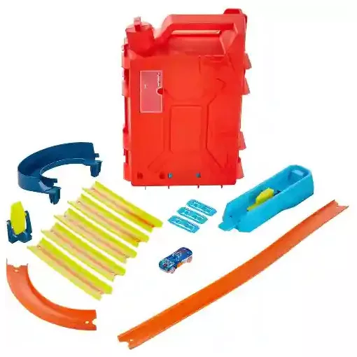 Mattel Hot Wheels benzines kanna pályaszett