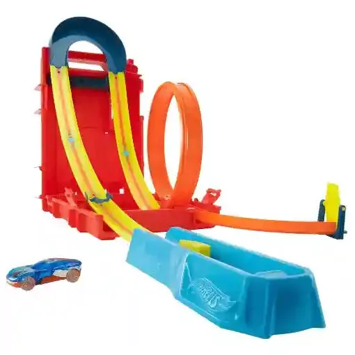 Mattel Hot Wheels benzines kanna pályaszett