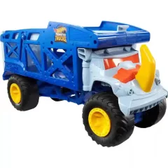   Mattel Hot Wheels Monster Trucks orrszarvús szállító kamion