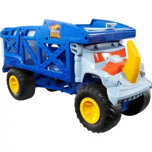 Mattel Hot Wheels Monster Trucks orrszarvús szállító kamion