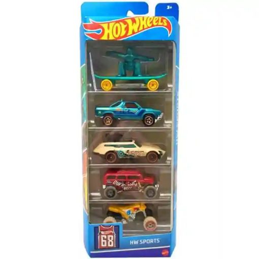 Mattel Hot Wheels kisautók 5 darabos szett - HW Sports™