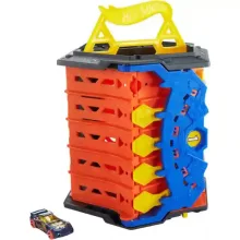 Mattel Hot Wheels hordozható kigördíthető versenypálya