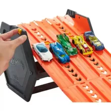 Mattel Hot Wheels hordozható kigördíthető versenypálya
