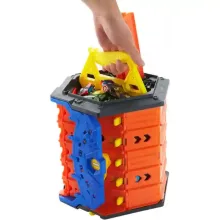 Mattel Hot Wheels hordozható kigördíthető versenypálya