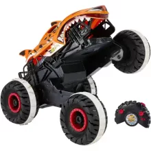 Mattel Hot Wheels távirányítós RC Monster Trucks Tiger Shark terepautó