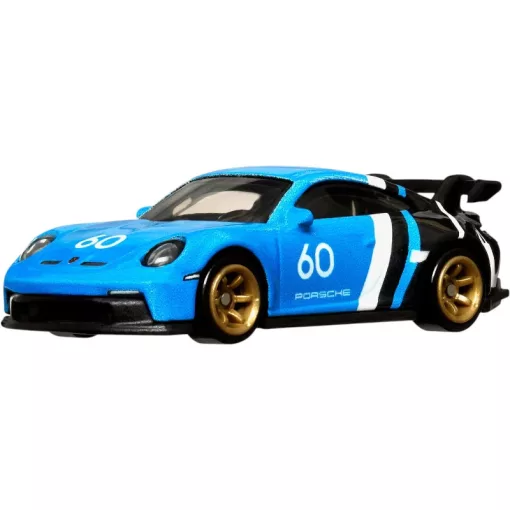  Mattel Hot Wheels Premium Pop Culture Speed Machines Porsche 911 GT3 kisautó