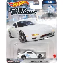  Mattel Hot Wheels Premium Fast & Furious Mazda RX-7 FD kisautó