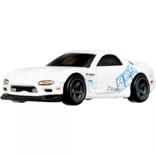  Mattel Hot Wheels Premium Fast & Furious Mazda RX-7 FD kisautó