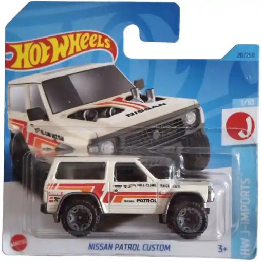 Mattel Hot Wheels Nissan Patrol Custom kisautó