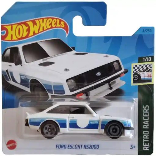 Mattel Hot Wheels Ford Escort RS2000 kisautó