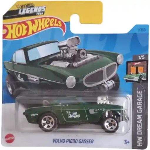  Mattel Hot Wheels Volvo P1800 Gasser kisautó