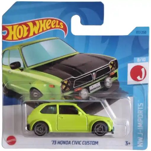 Mattel Hot Wheels '73 Honda Civic Custom kisautó