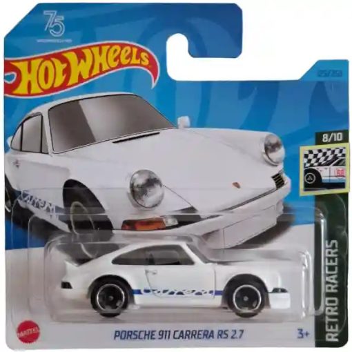 Mattel Hot Wheels Porsche 911 Carrera RS 2.7 kisautó