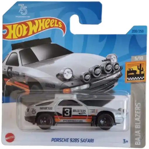 Mattel Hot Wheels Porsche 928S Safari kisautó