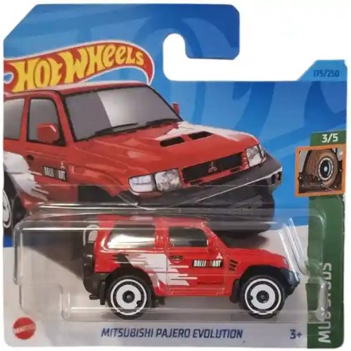  Mattel Hot Wheels Mitsubishi Pajero Evolution kisautó